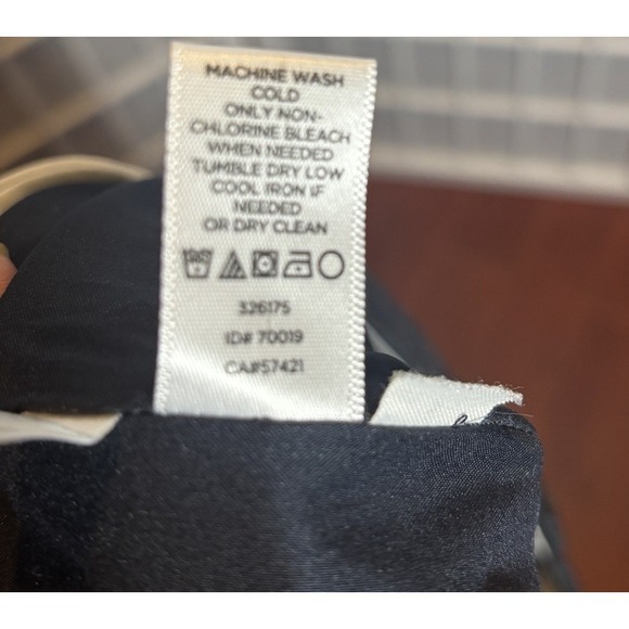 Ann Taylor Loft Trousers Pants 12P Marisa Style Gray‎ Speckled Corpcore Office - Picture 8 of 10